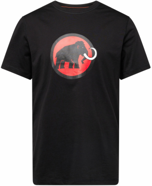 MAMMUT Funkčné tričko 'Core Classic'  červená / čierna / biela