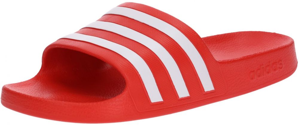 ADIDAS ORIGINALS Šľapky 'Adilette Aqua' červené / biela značky adidas  Originals - Lovely.sk