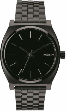 Nixon Analógové hodinky 'Time Teller'  čierna