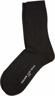 FALKE Ponožky 'Cosy Wool'  čierna