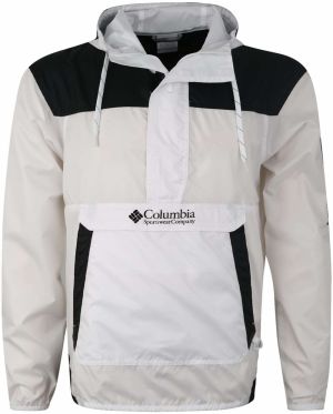 COLUMBIA Funkčná bunda 'Challenger'  čierna / biela