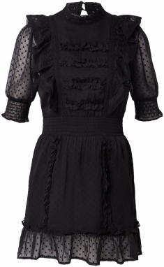 Miss Selfridge Kokteilové šaty  čierna