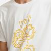 Wood Wood x Garfield Ace T-shirt In love 30045703-2222 WHITE galéria