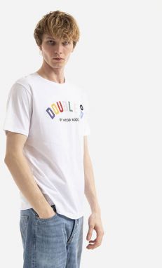 Wood Wood Ace Arch T-shirt 10285702-2222 WHITE