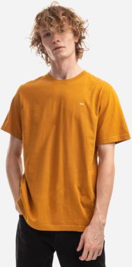 Pánske tričko Wood Wood SAMI klasické tričko 12235721-2491 tmavo oranžová