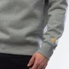 Carhartt WIP Chase Sweatshirt I026383 GREY HEATHER/GOLD galéria