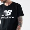 New Balance Essentials Stacked Logo T MT01575BK galéria
