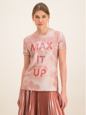 MAX&Co. Tričko Delmazia 69719820 Ružová Regular Fit
