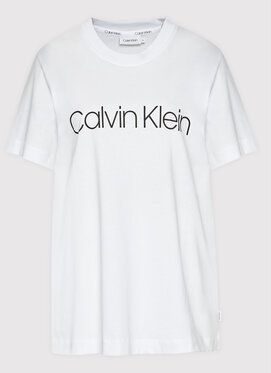 Calvin Klein Curve Tričko Inclusive K20K203633 Biela Regular Fit