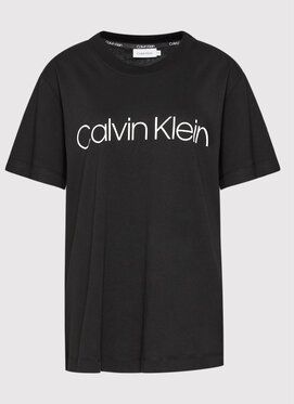 Calvin Klein Curve Tričko Inclusive K20K203633 Čierna Regular Fit