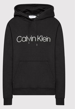 Calvin Klein Curve Mikina Inclusive Core Logo K20K203635 Čierna Regular Fit