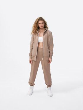 Sprandi Mikina SP22-BLDR100 Hnedá Relaxed Fit