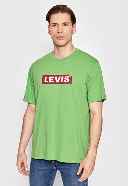Levi's® Tričko 16143-0597 Zelená Relaxed Fit