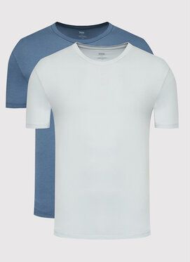 Levi's® 2-dielna súprava tričiek 79541-0030 Modrá Slim Fit