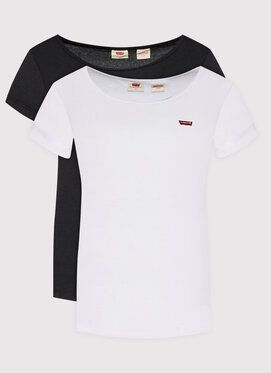 Levi's® 2-dielna súprava tričiek Perfect 74856-0000 Farebná Slim Fit