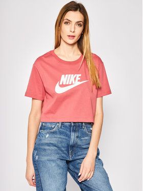 Nike Tričko Sportswear Essential BV6175 Ružová Loose Fit