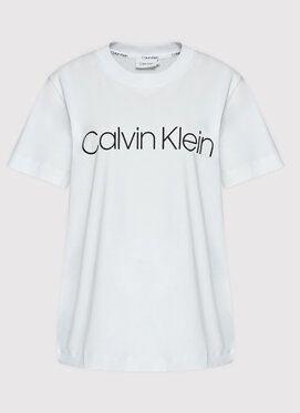 Calvin Klein Curve Tričko K20K203633 Biela Regular Fit