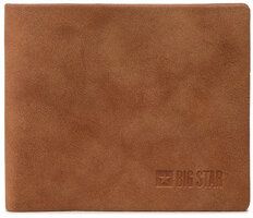 BIG STAR Veľká pánska peňaženka HH674019 Hnedá