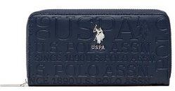 U.S. Polo Assn. Veľká dámska peňaženka Lakeside BIUL15693WVP212 Tmavomodrá