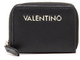 Valentino Malá dámska peňaženka Arepa VPS6IQ139 Čierna