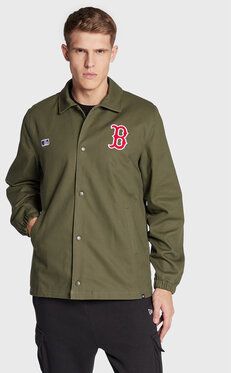 47 Brand Prechodná bunda Boston Red Sox BB002PMBBRJ545512MS Zelená Regular Fit