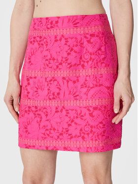 NAF NAF Mini sukňa Cybele THNJ81A Ružová Regular Fit