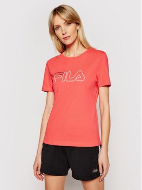 Fila Tričko Ladan 683179 Oranžová Regular Fit