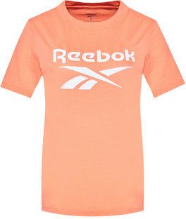 Reebok Tričko Identity Logo GI6708 Oranžová Regular Fit