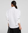 Košeľa Karl Lagerfeld Linen Shirt W/ Bows galéria