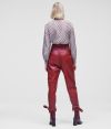 Košeľa Karl Lagerfeld Kl Monogram Silk Shirt W/Bow galéria