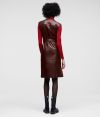 Šaty Karl Lagerfeld Leather Gilet Dress galéria