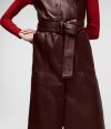 Šaty Karl Lagerfeld Leather Gilet Dress galéria
