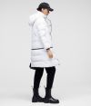 Kabát Karl Lagerfeld Transformer Down Coat W/Hood galéria