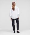 Košeľa Karl Lagerfeld Poplin Shirt W/Embroidery galéria