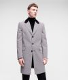 Kabát Karl Lagerfeld Karl By Karl Crombie Coat galéria
