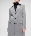 Kabát Karl Lagerfeld Karl By Karl Crombie Coat galéria