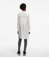 Košeľa Karl Lagerfeld Long Silk Shirt W/ Plastron galéria