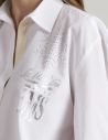 Košeľa La Martina Woman Shirt Long Sleeves Silky galéria