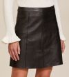 Sukňa Odd Molly Victoria Leather Skirt galéria