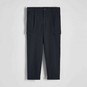 Reserved - Men`s trousers - Tmavomodrá