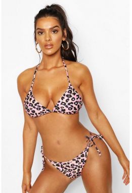Bikini set s leopard vzorom