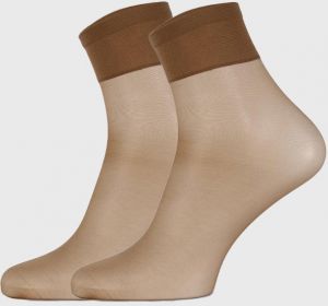 2 PACK silonových ponožiek 15 DEN