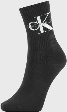 Dámske ponožky Calvin Klein Bowery čierne