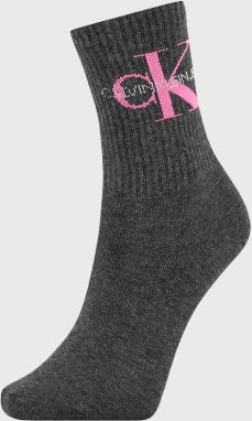 Dámske ponožky Calvin Klein Bowery sivé