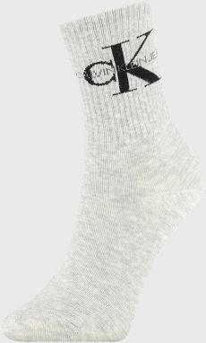 Dámske ponožky Calvin Klein Bowery svetlosivé