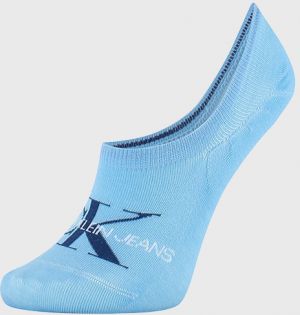 Dámske ponožky Calvin Klein Brooklyn modré