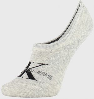 Dámske ponožky Calvin Klein Brooklyn sivé