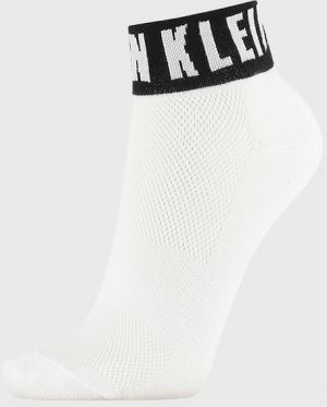 Dámske ponožky Calvin Klein Kayla biele