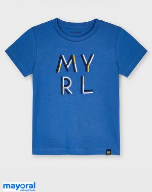Chlapčenské tričko Mayoral Waves