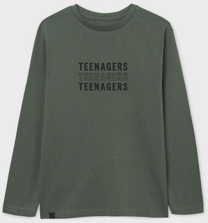 Chlapčenské tričko s dlhým rukávom Mayoral Teenagers